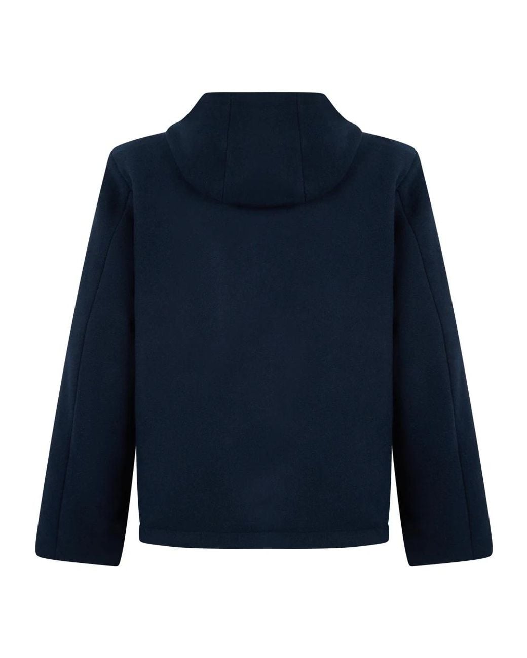 K-Way Blue Zip-Throughs for men