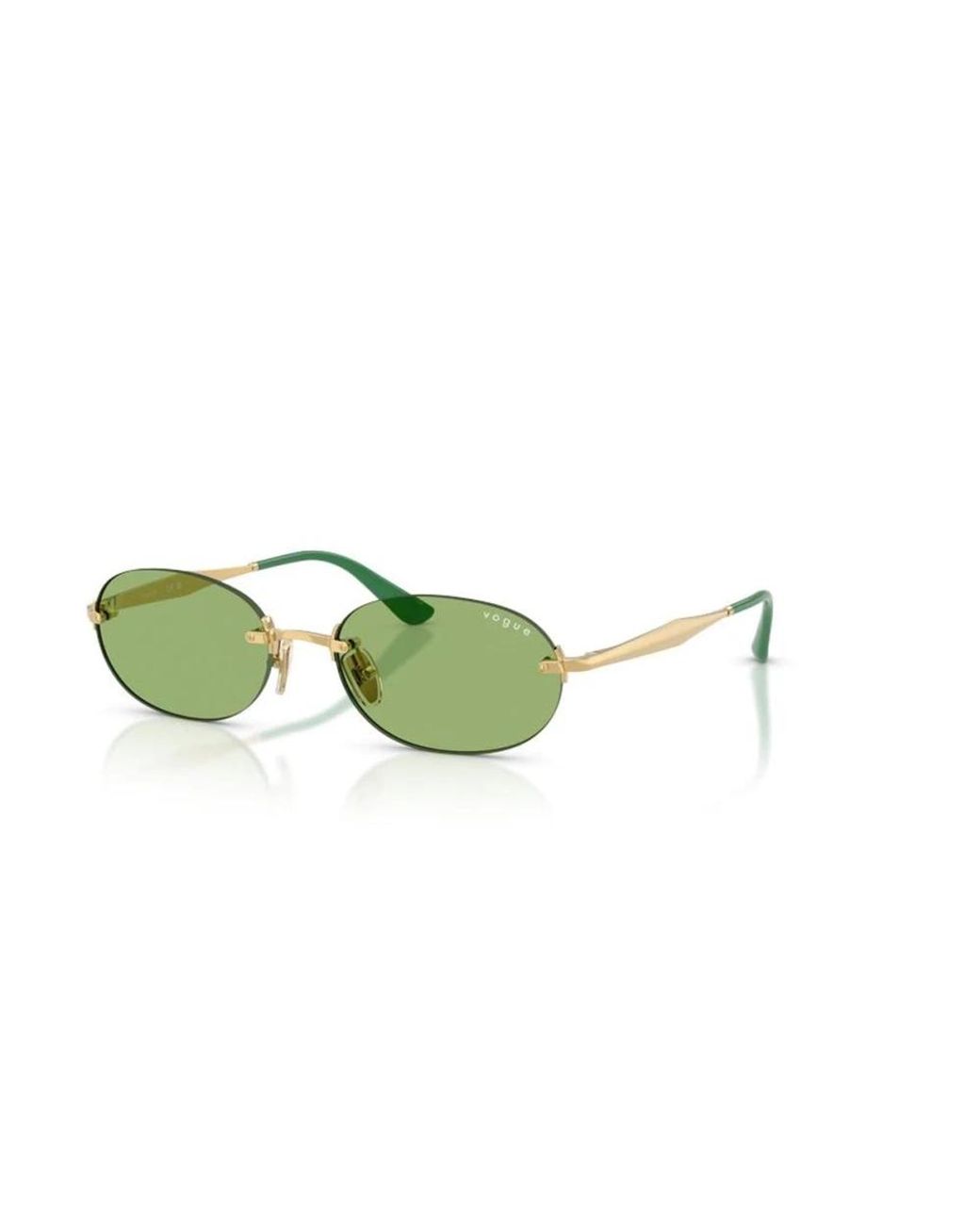 Vogue Green Sunglasses