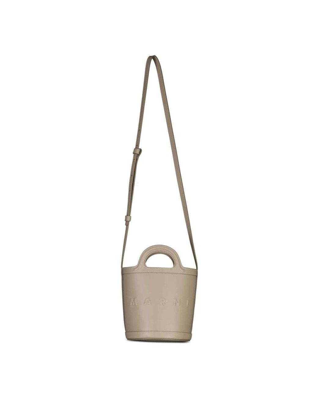 Marni Natural Bucket Bags