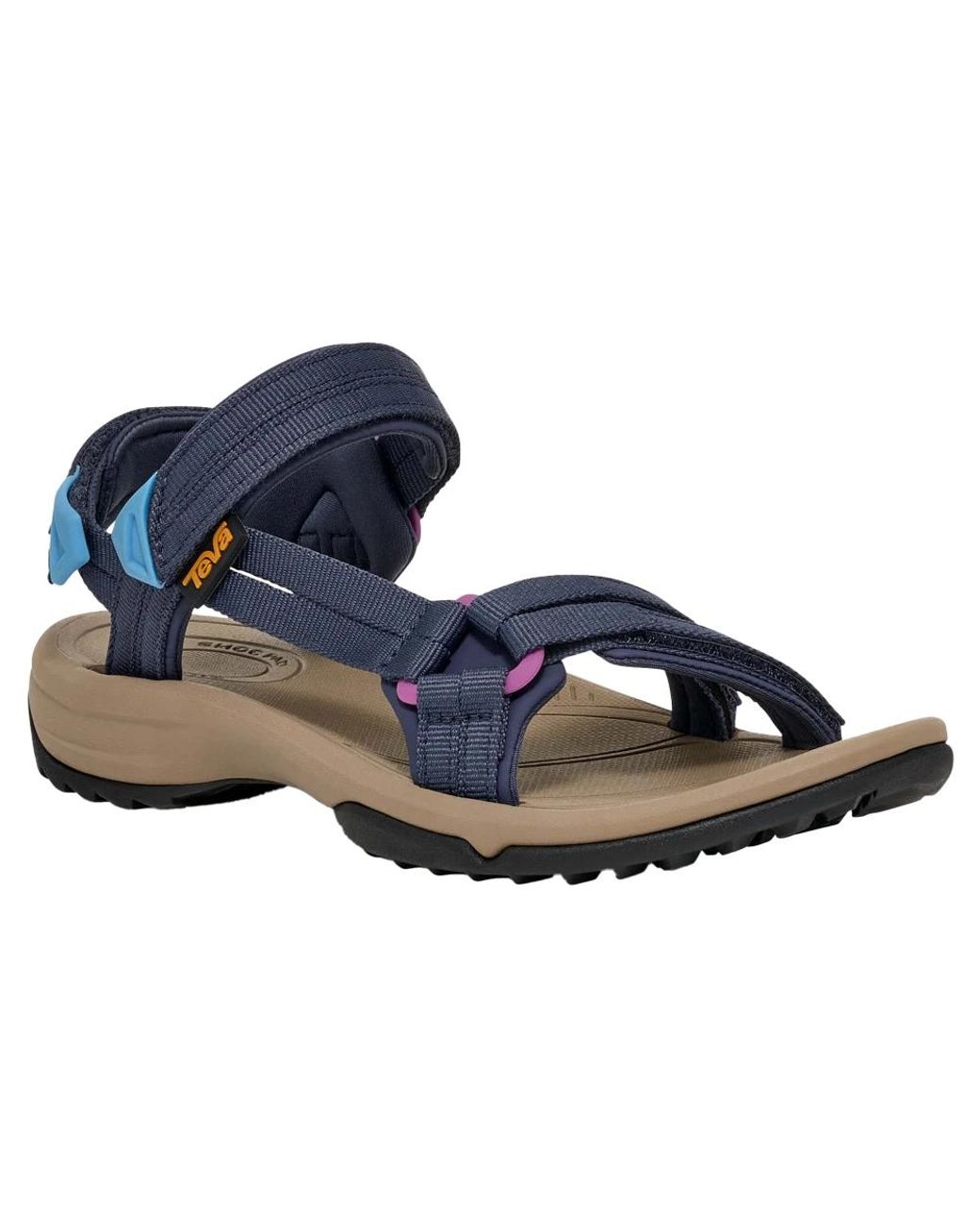 Flat Sandals di Teva in Blue