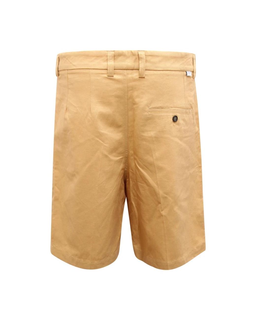 Paolo Pecora Natural Casual Shorts for men