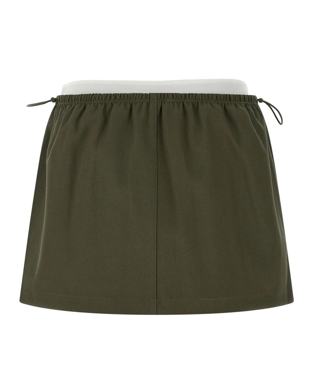 Alexander Wang Green Short Skirts