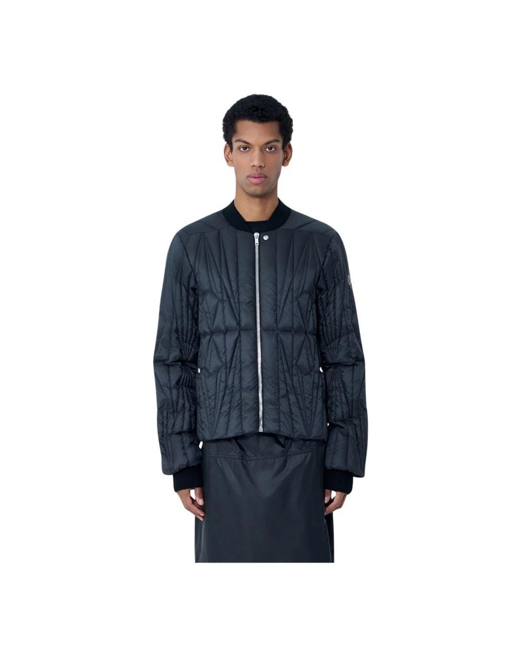 Moncler Blue Winter Jackets for men