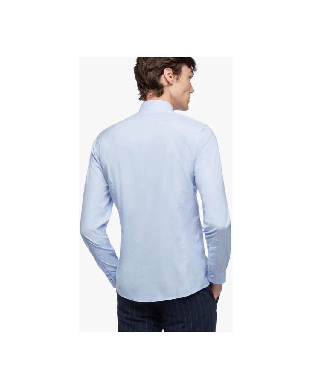 Brooks Brothers Blue Formal Shirts for men