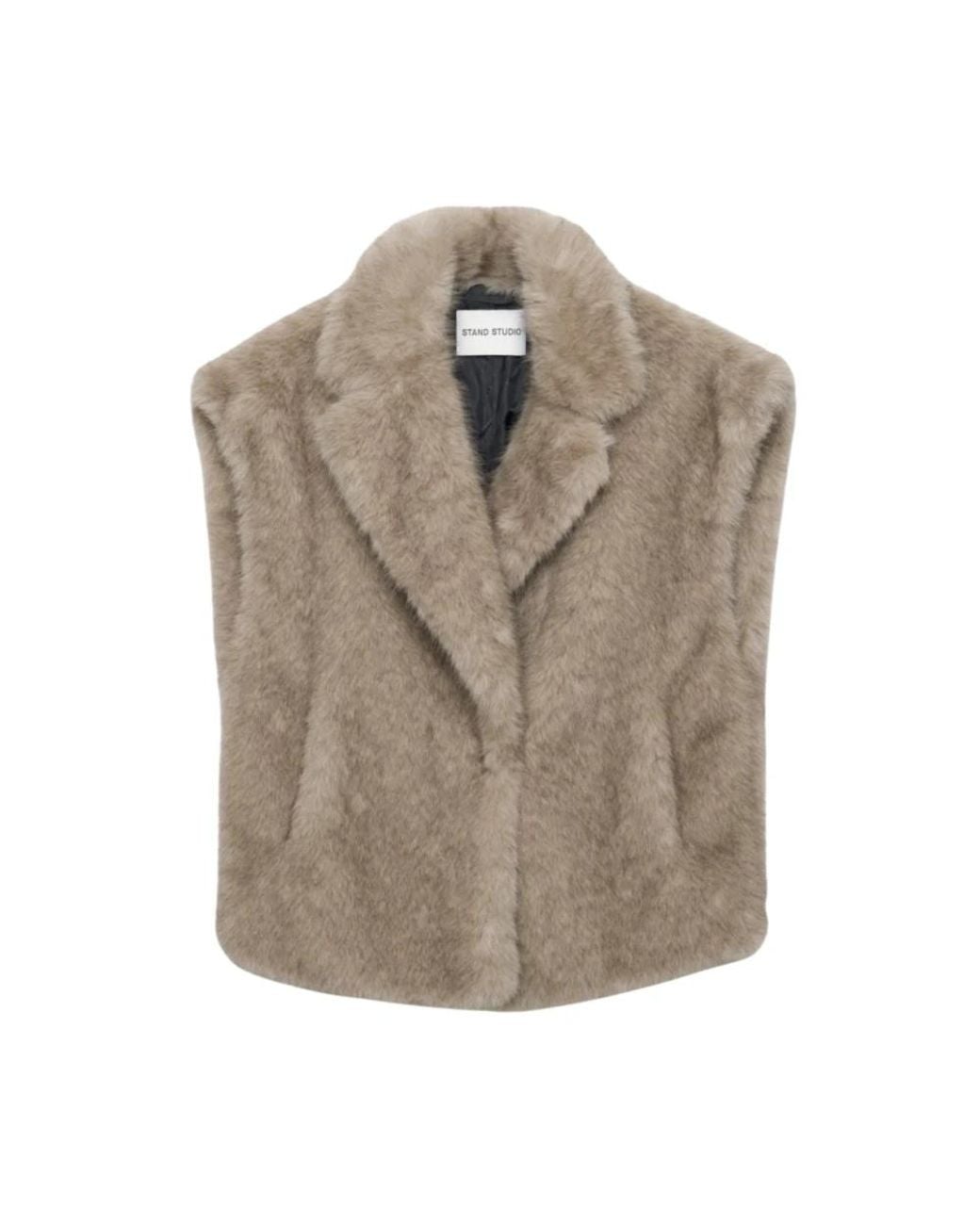 Stand Studio Natural Waistcoats