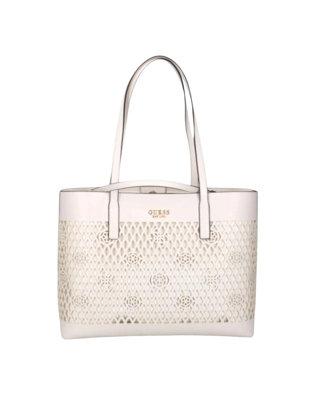 Guess Natural Shopping Bags