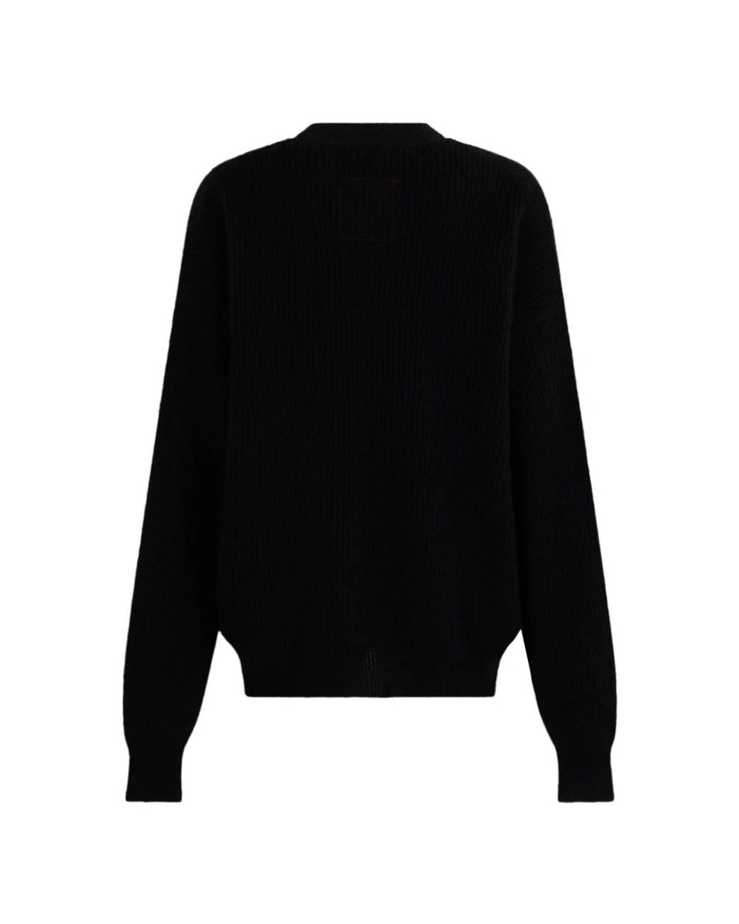 Uma Wang Black Round-Neck Knitwear