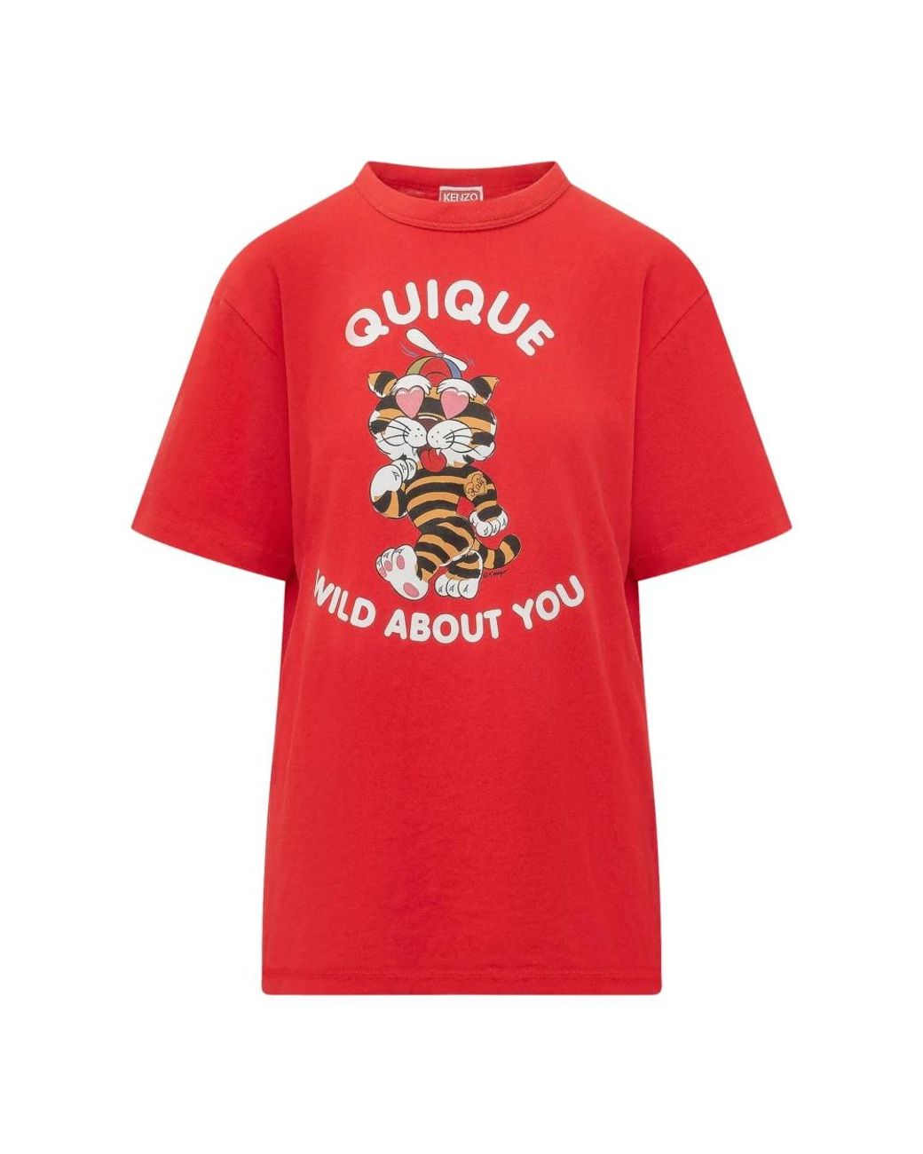 KENZO Red T-Shirts for men