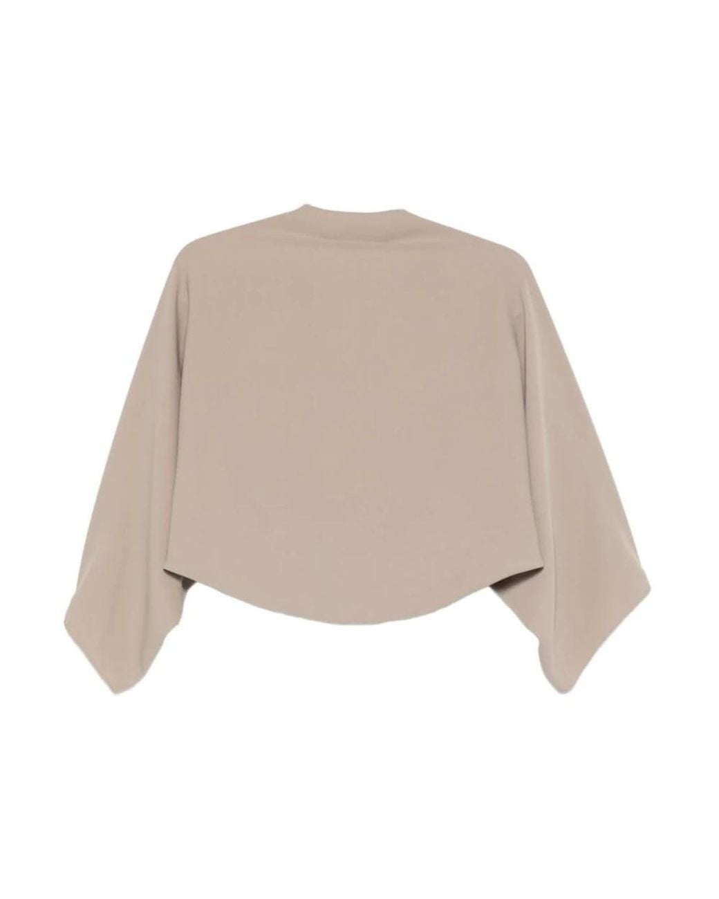 MM6 by Maison Margiela Natural Blouses
