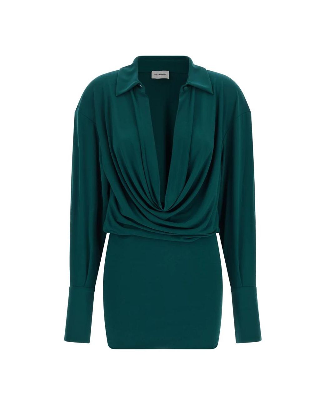 ANDAMANE Green Party Dresses