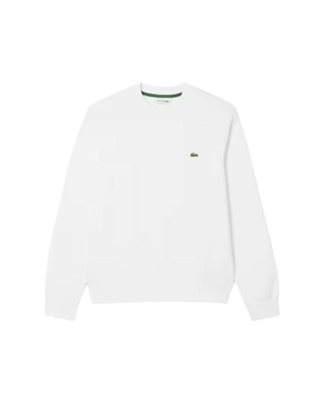 Lacoste White Sweatshirts for men
