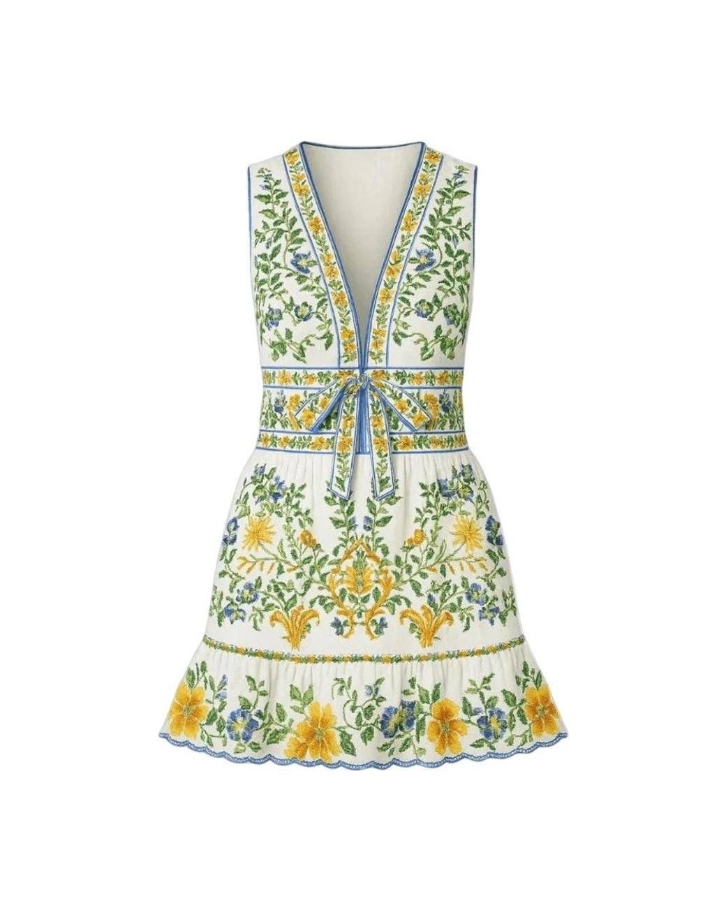Farm Rio Green Short Dresses