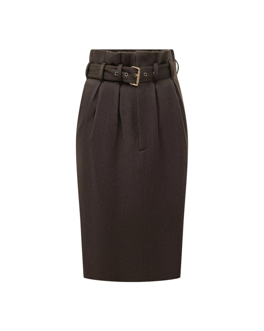 Etro Brown Pencil Skirts