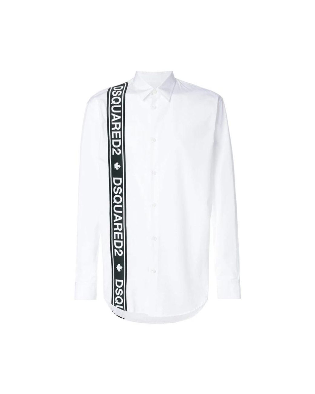 DSquared² Chemise in het White voor heren