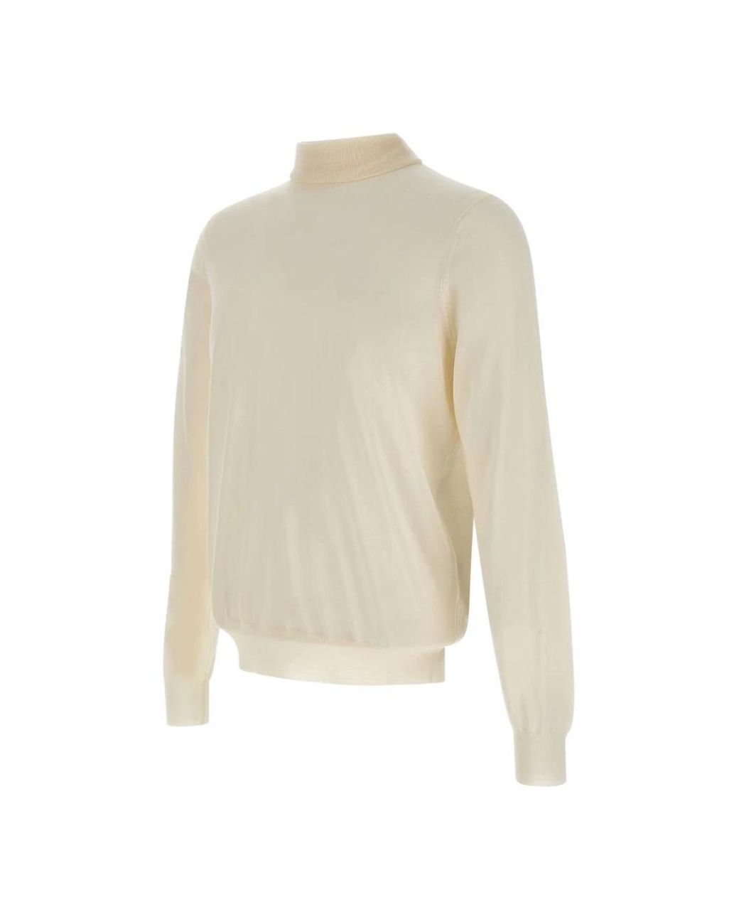 FILIPPO DE LAURENTIIS White Turtlenecks for men