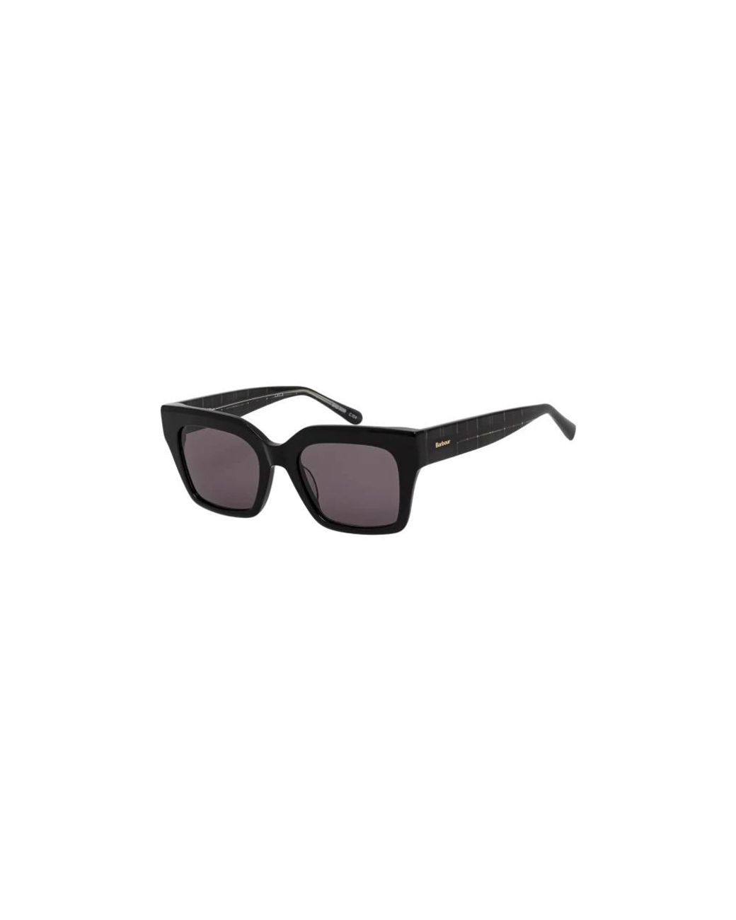 Barbour Black Oversized Square Sonnenbrillen