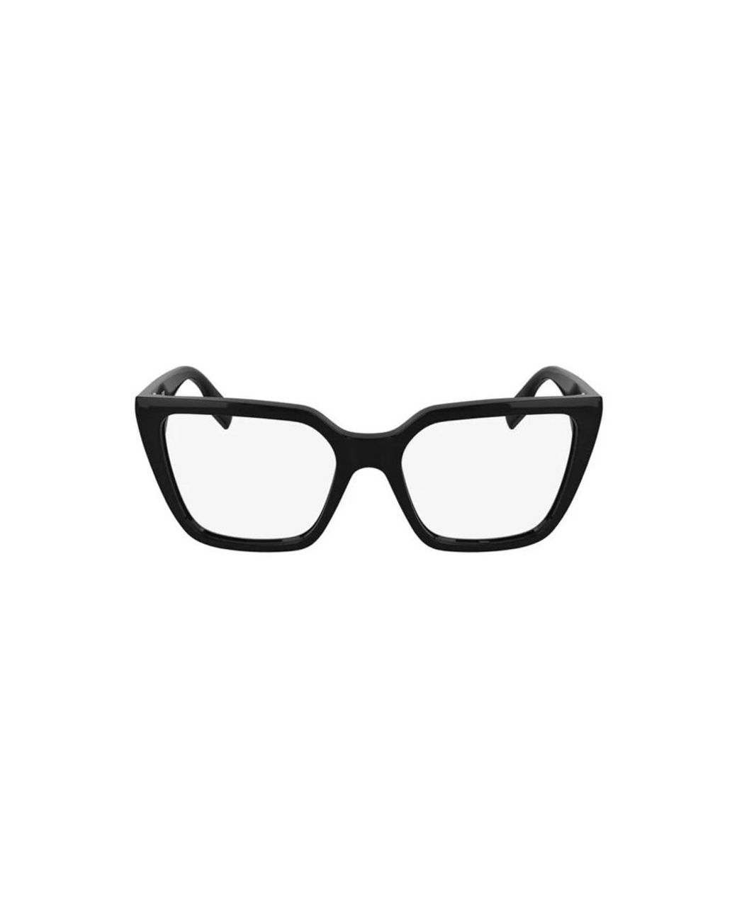 Karl Lagerfeld Black Glasses