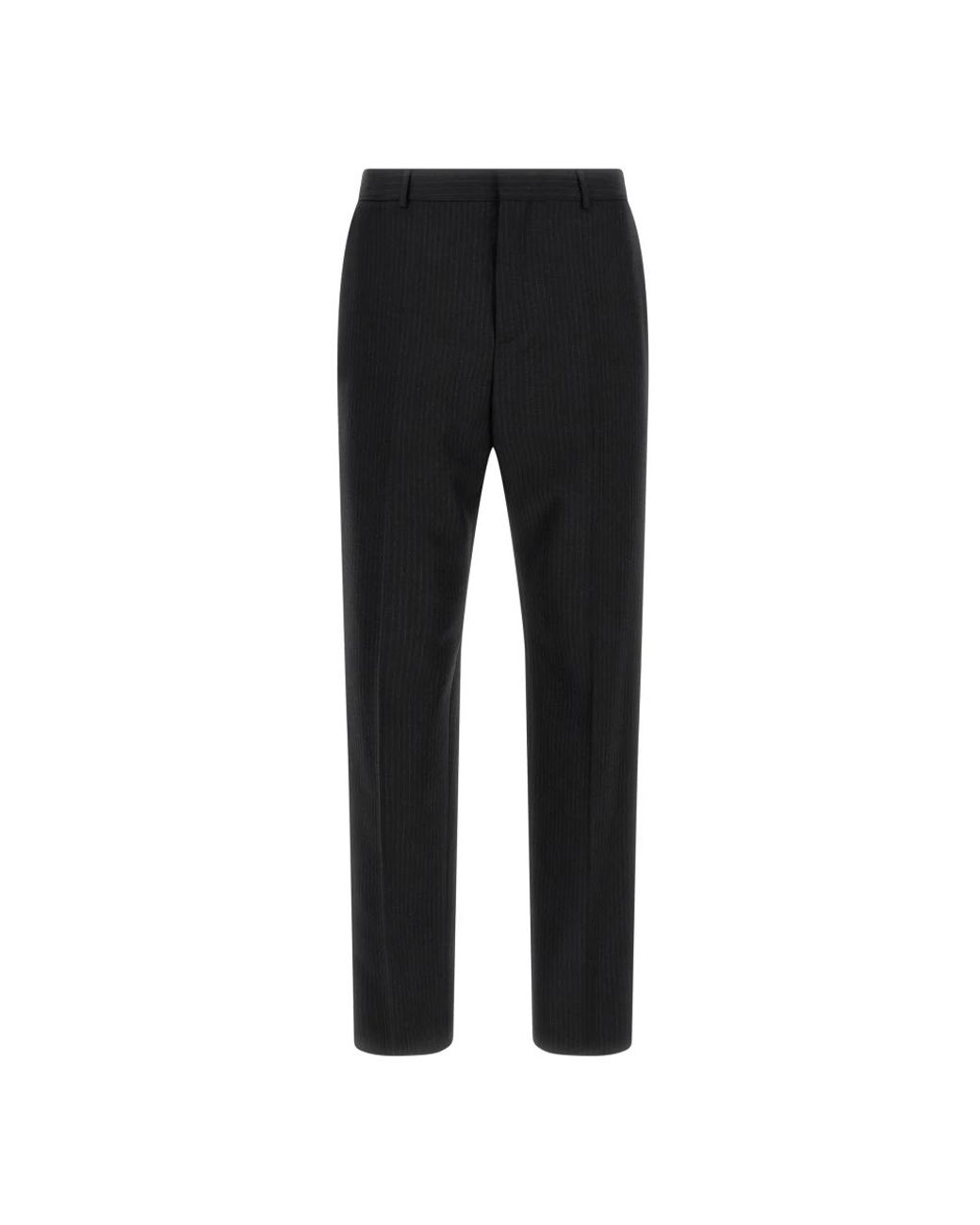 Saint Laurent Black Suit Trousers for men