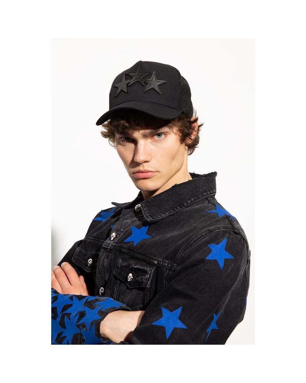 Caps di Amiri in Black da Uomo