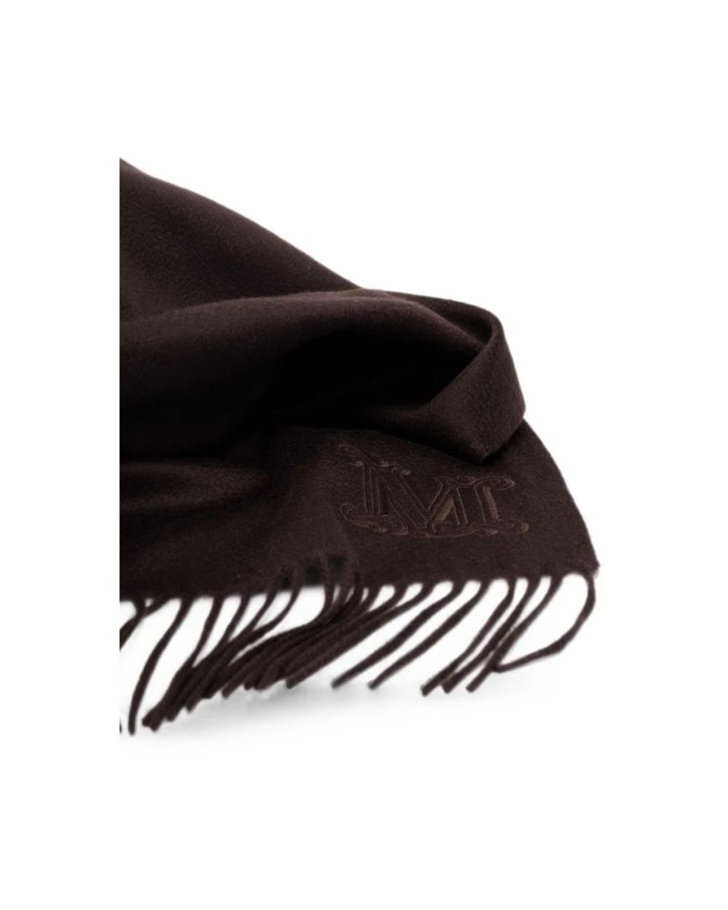 Max Mara Black Winter Scarves