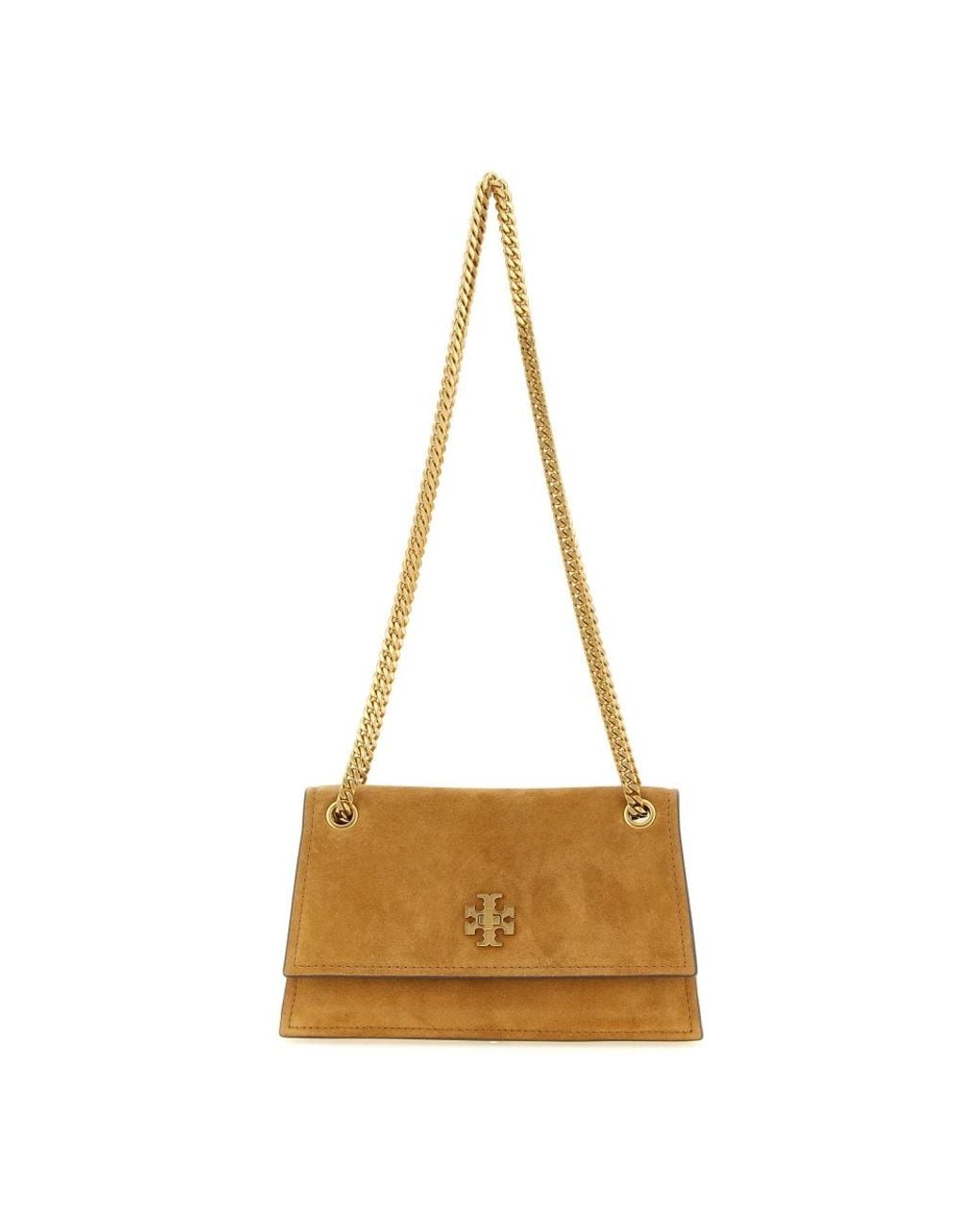 Tory Burch Natural Shoulder Bags