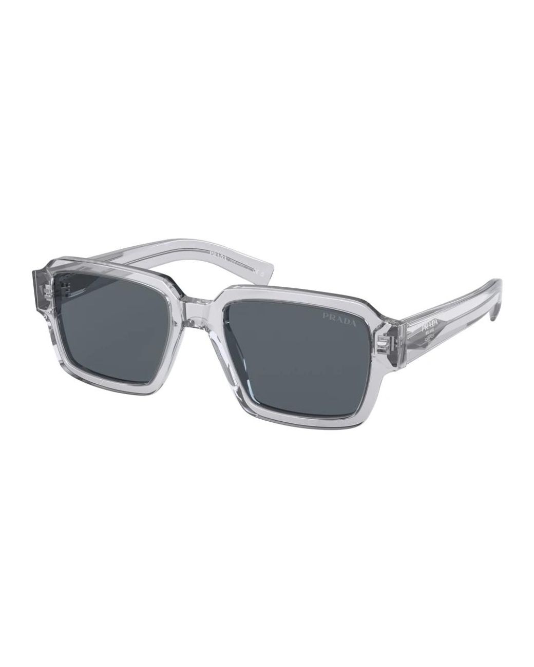 Prada Gray Sunglasses for men