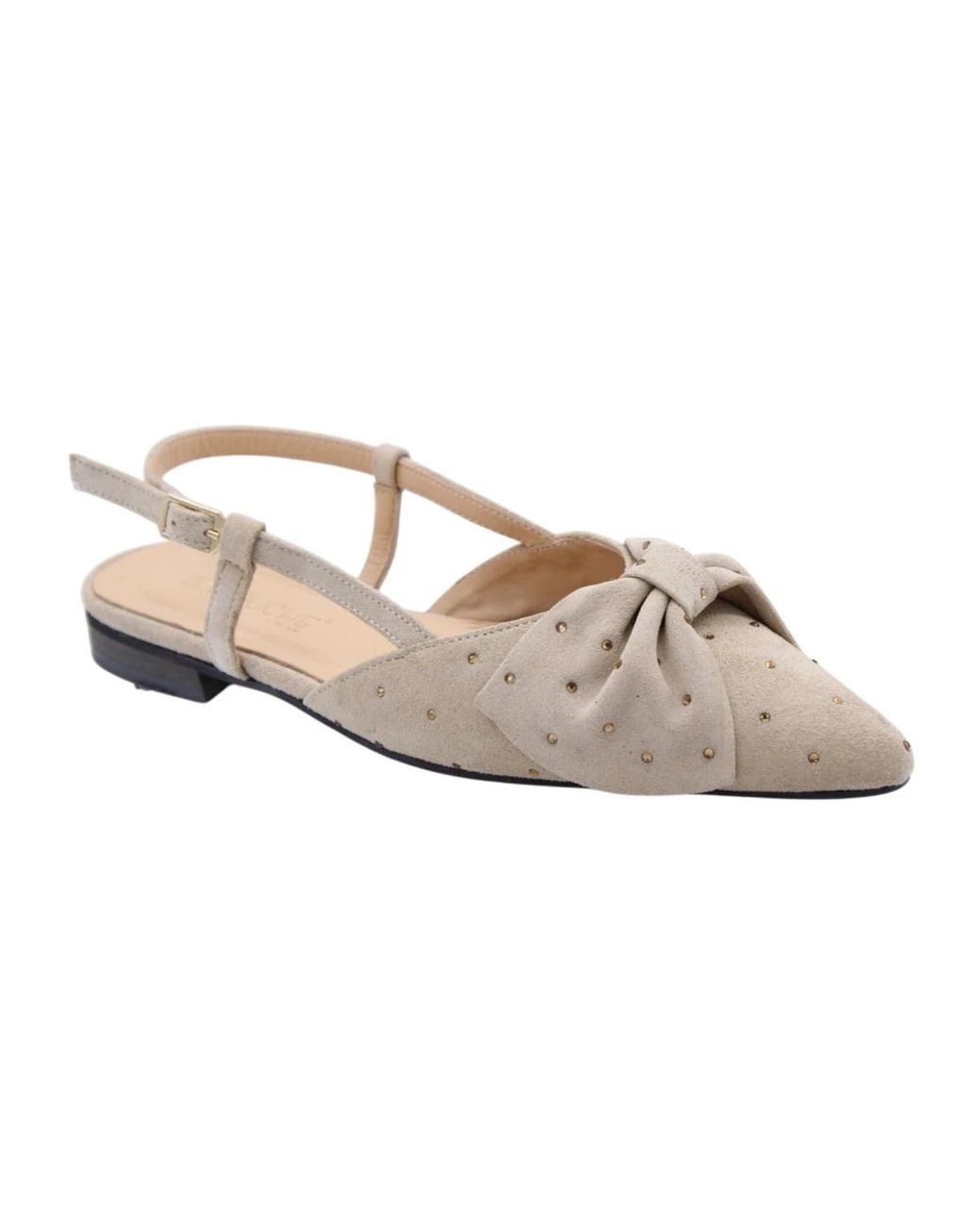 Babouche Pink Slingback