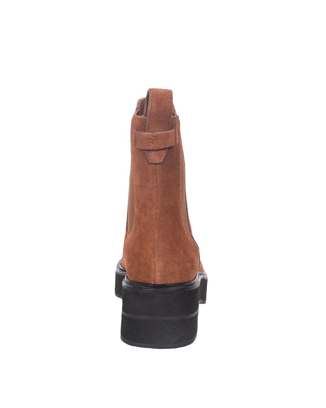 Ralph Lauren Brown Chelsea Boots