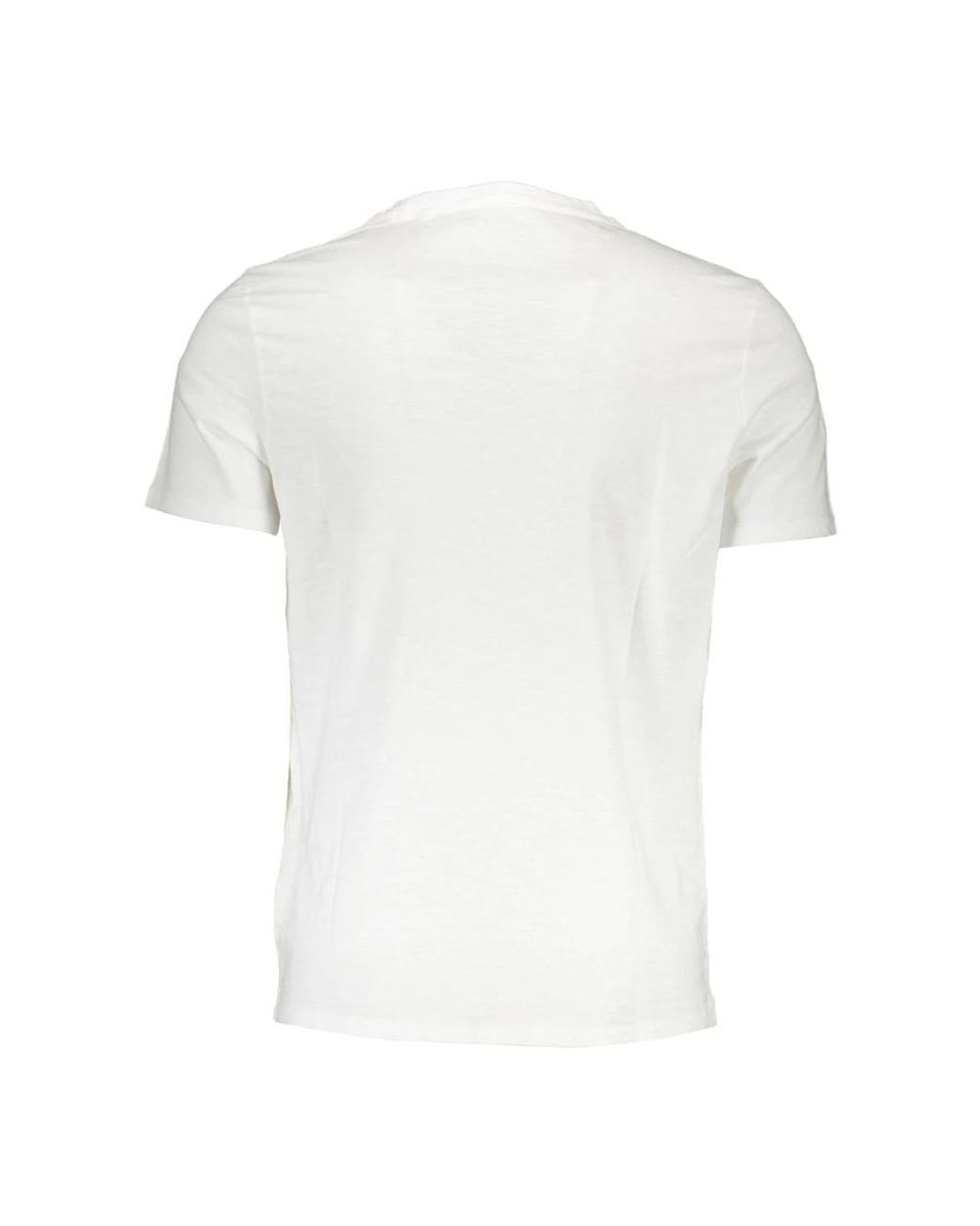Guess White T-Shirts for men