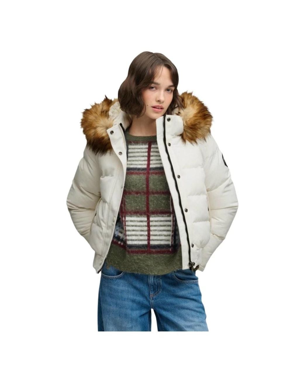 Winter Jackets Superdry en coloris White