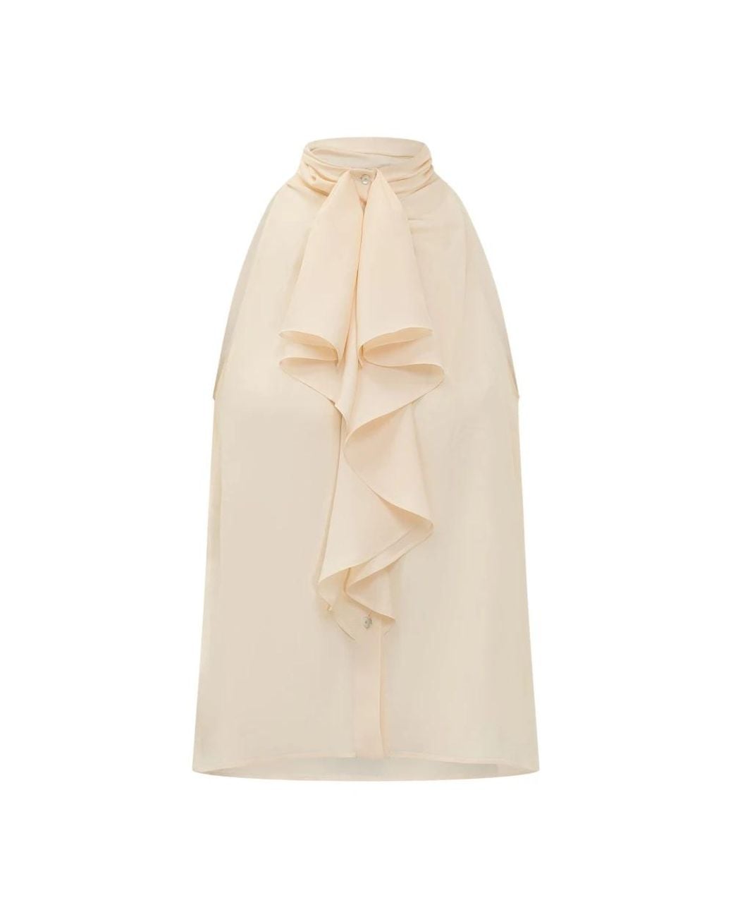 Blouses Alberta Ferretti en coloris Natural