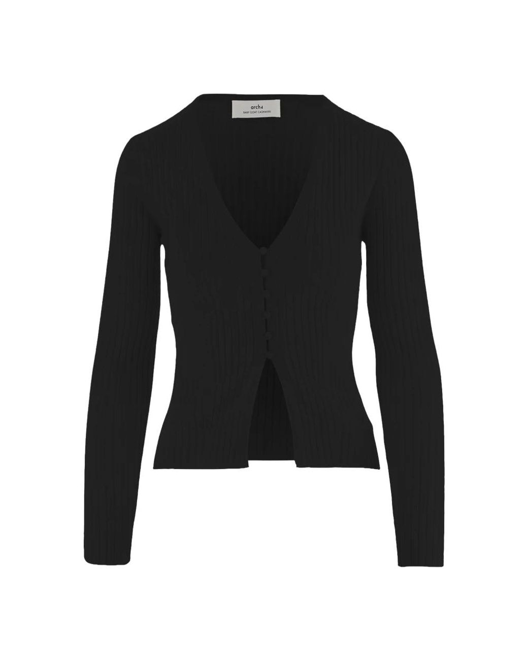 Cardigans arch4 de color Black