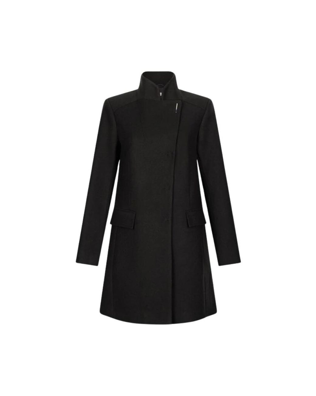 Liu Jo Black Single-Breasted Coats