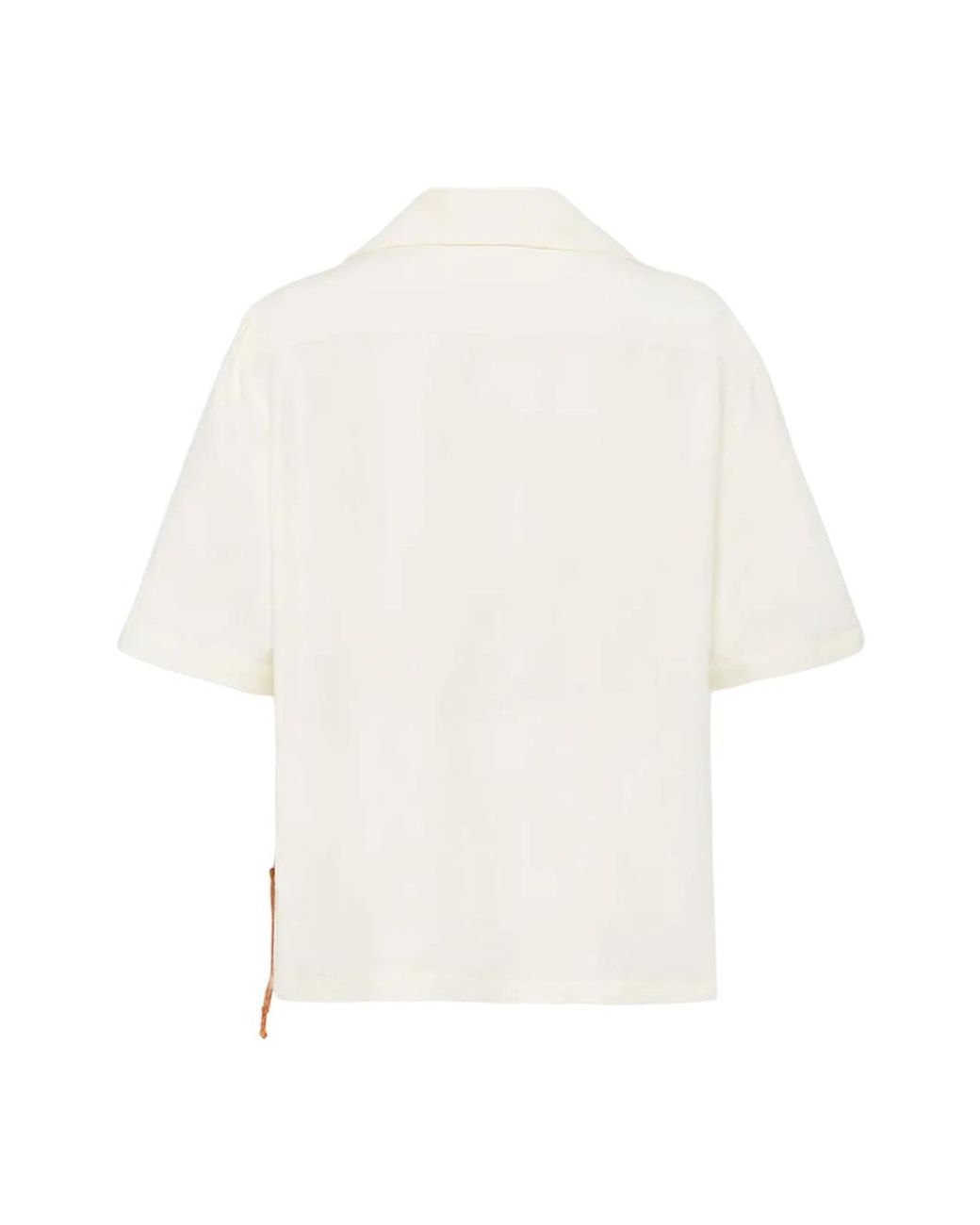 Laneus White Shirts