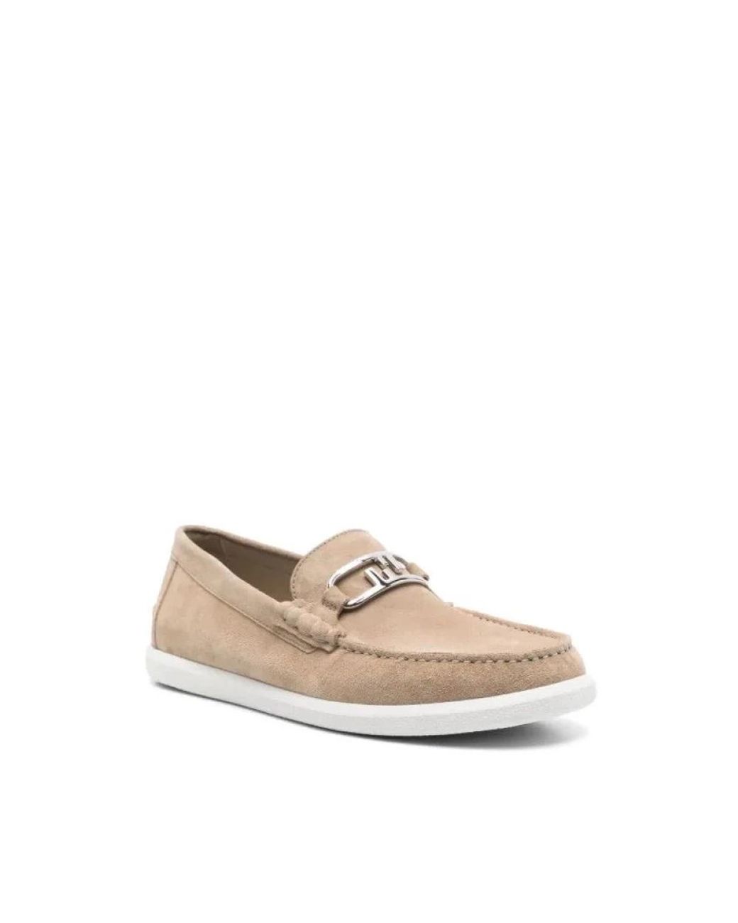 Fendi Natural Loafers for men