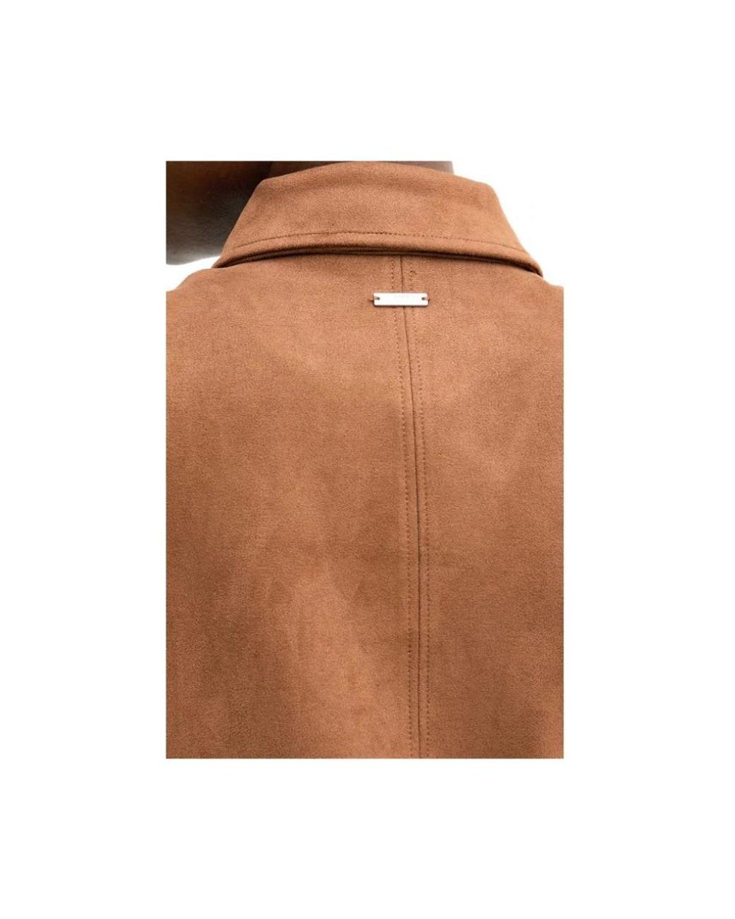Short Dresses DKNY de color Brown