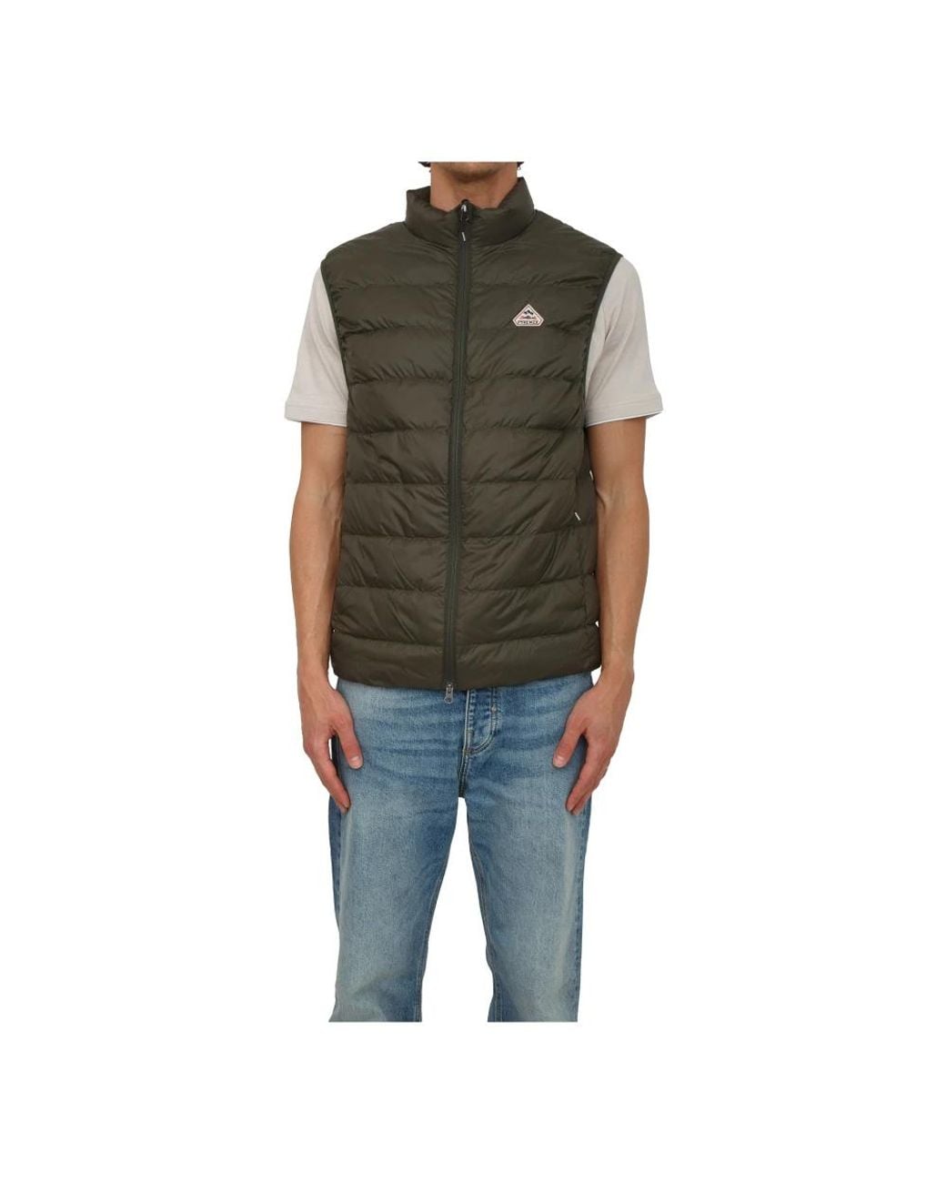Pyrenex Green Waistcoats for men