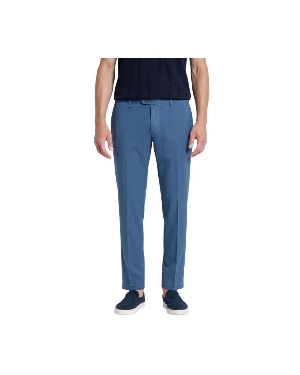 Mason's Blue Chinos for men