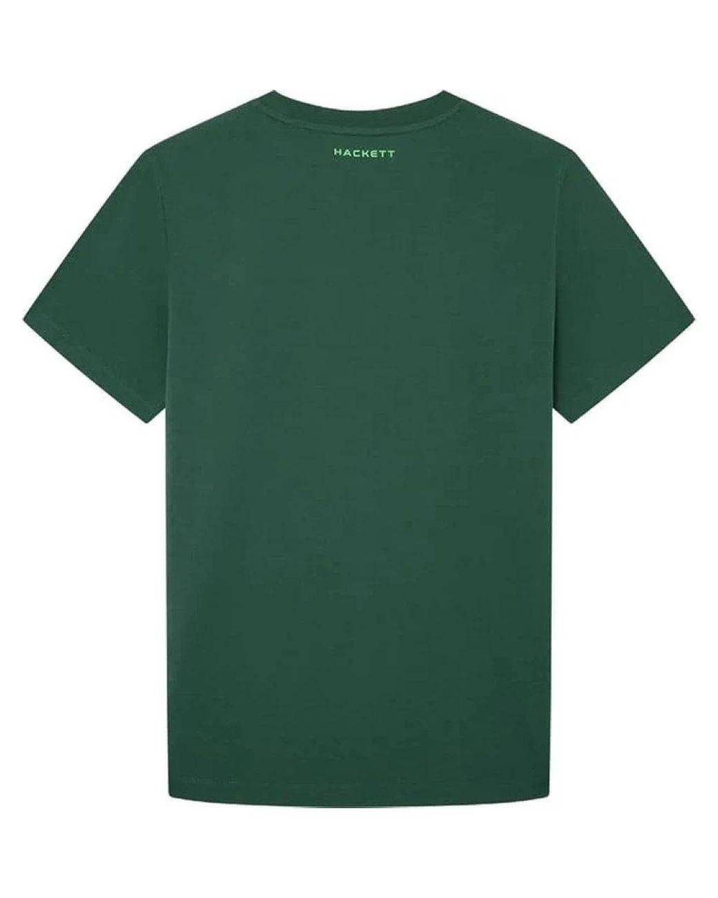 T-Shirts Hackett de hombre de color Green