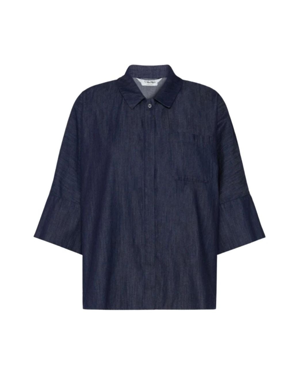 Max Mara Blue Shirts