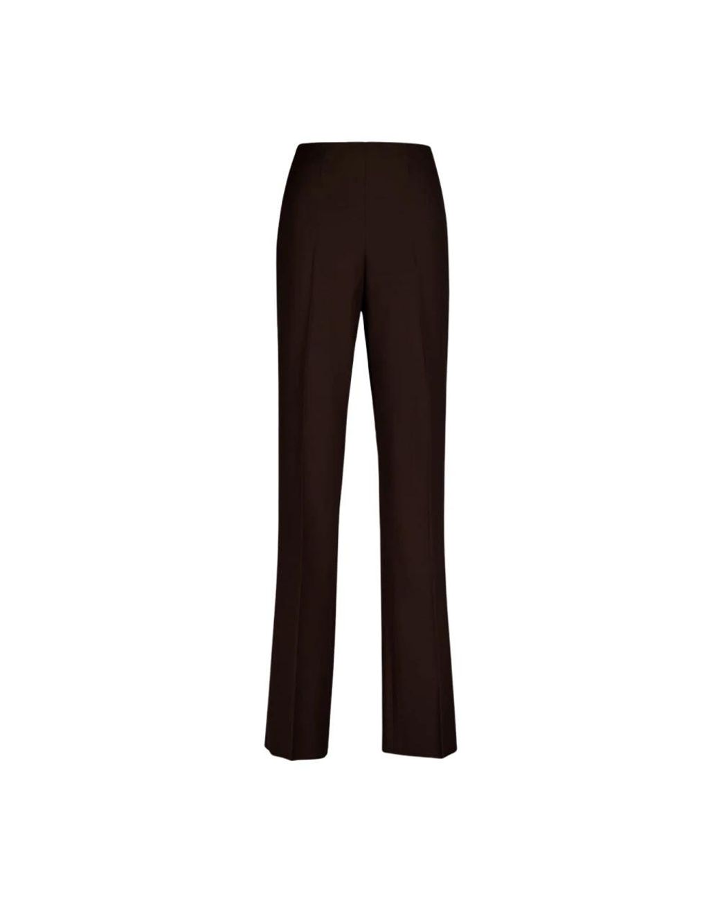 Ferragamo Elegante Wollen Plooirok in het Brown