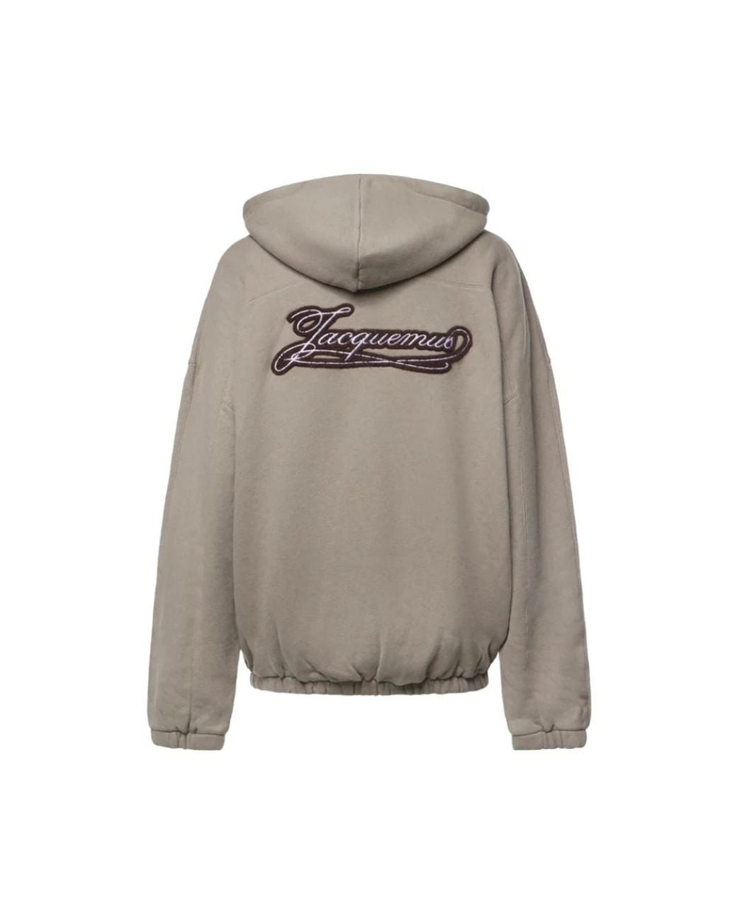 Zip-Throughs Jacquemus de hombre de color Gray