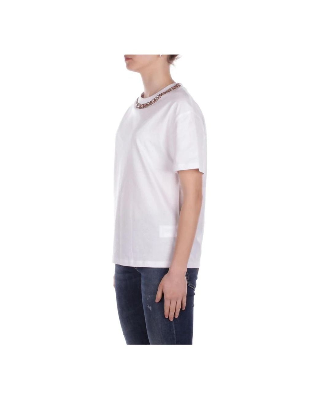John Richmond Purple T-Shirts