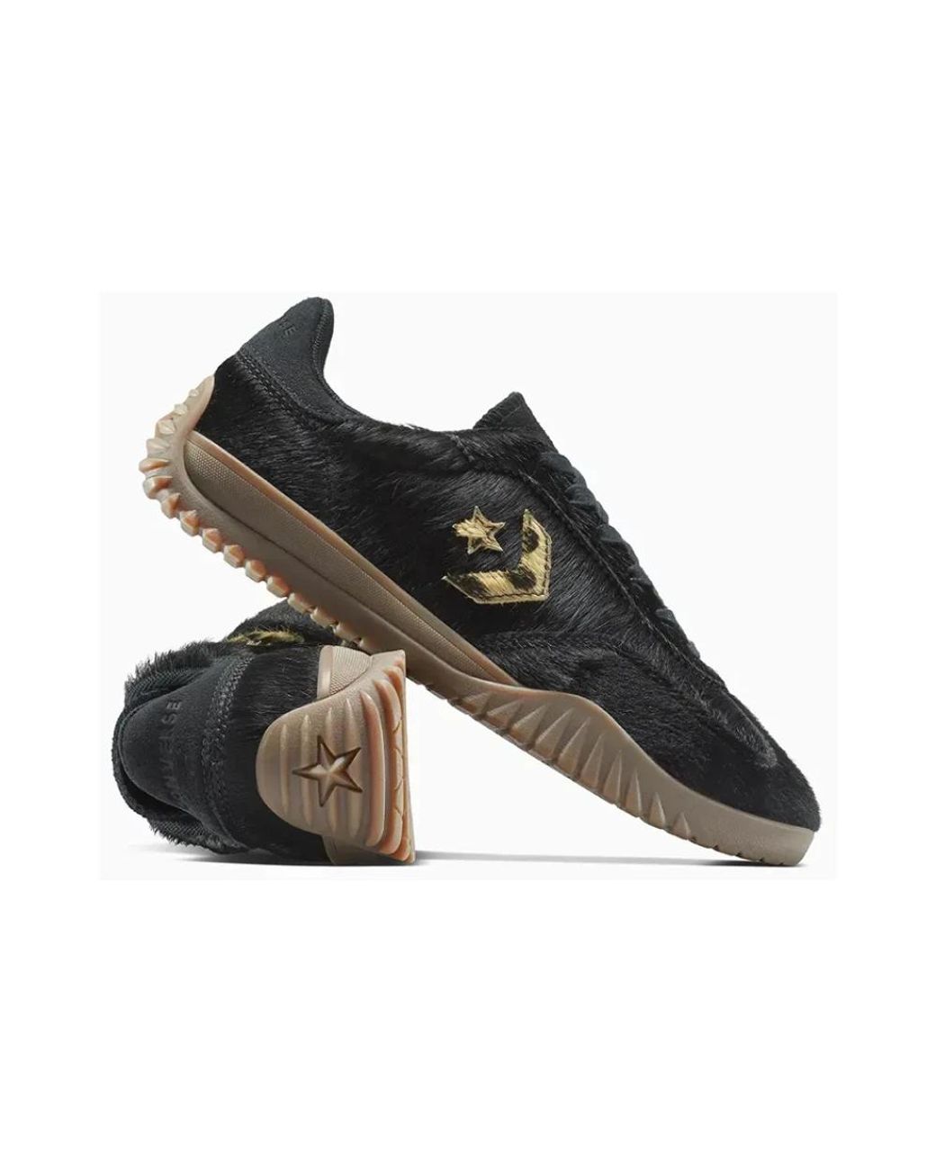 Baskets Run Star Converse en coloris Black