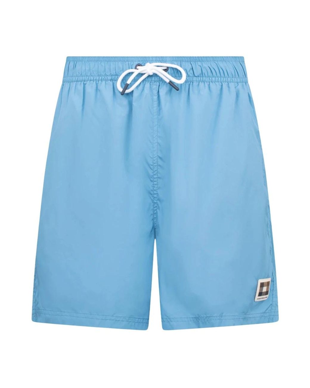 Aquascutum Blue Beachwear for men