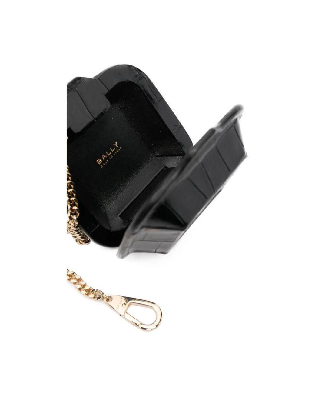 Bally Black Phone Accessories
