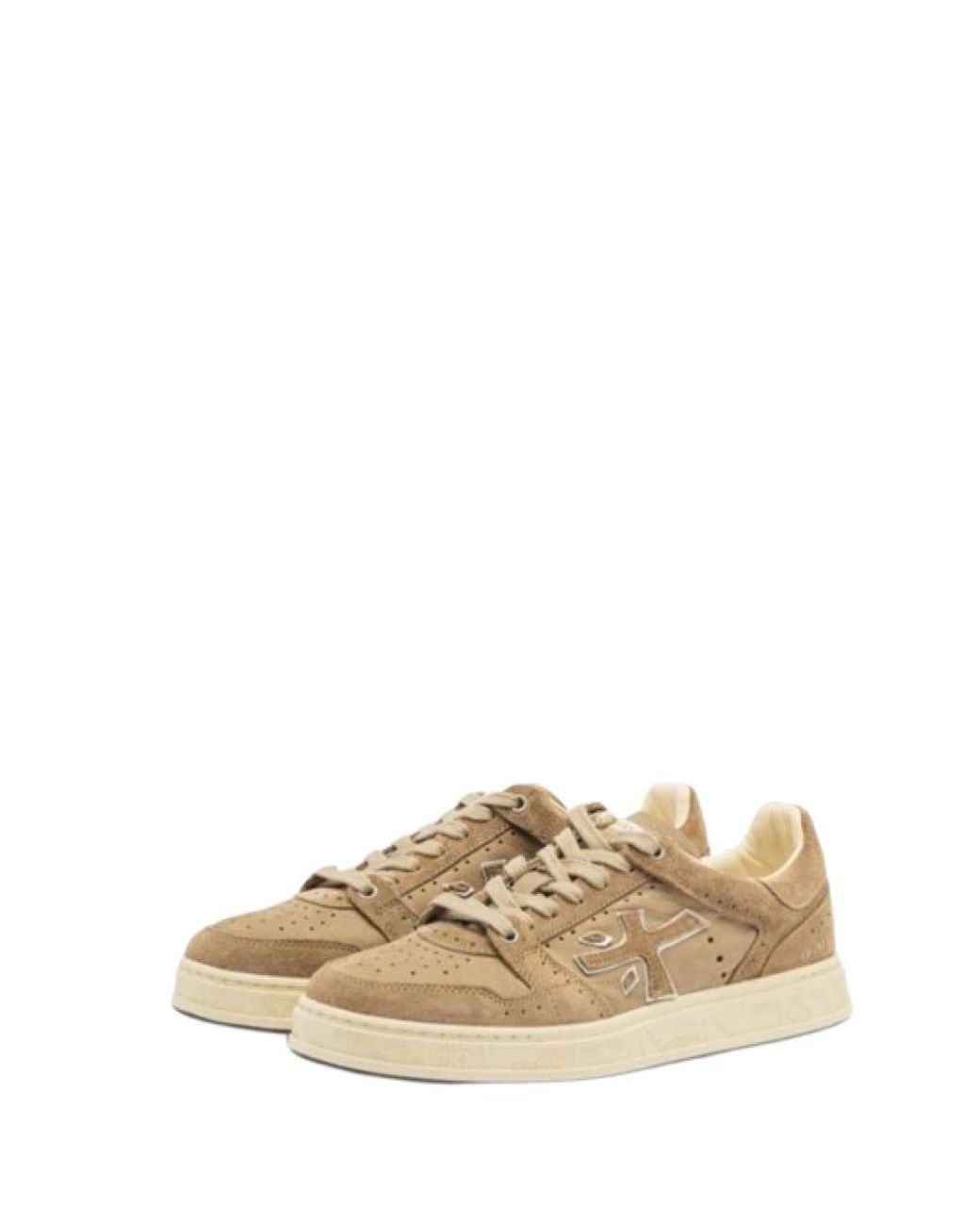 Premiata Brown Sneakers for men