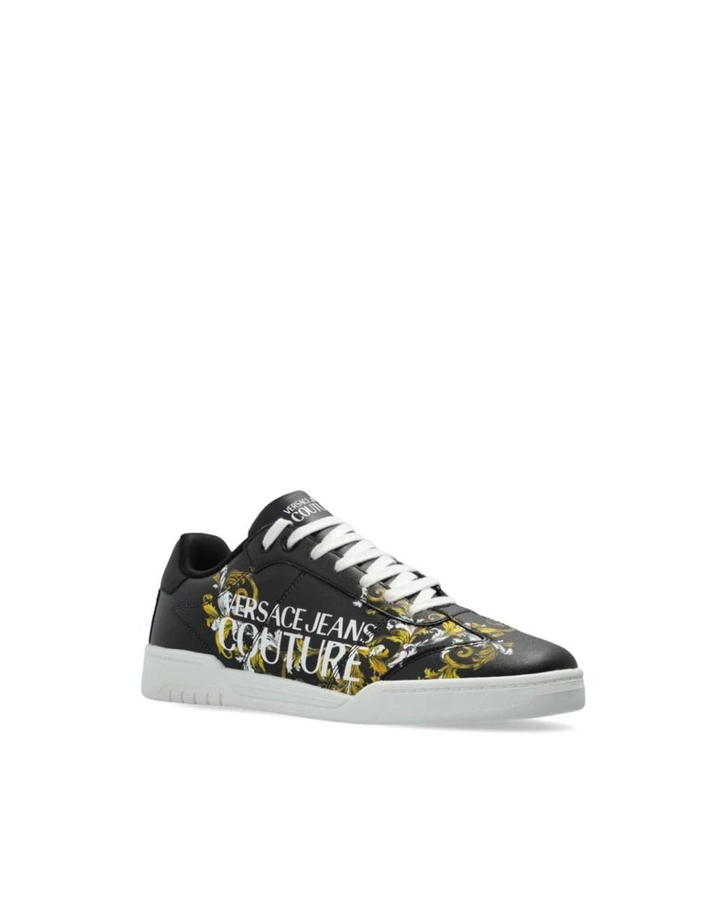 Versace Jeans Couture Green Sneakers for men