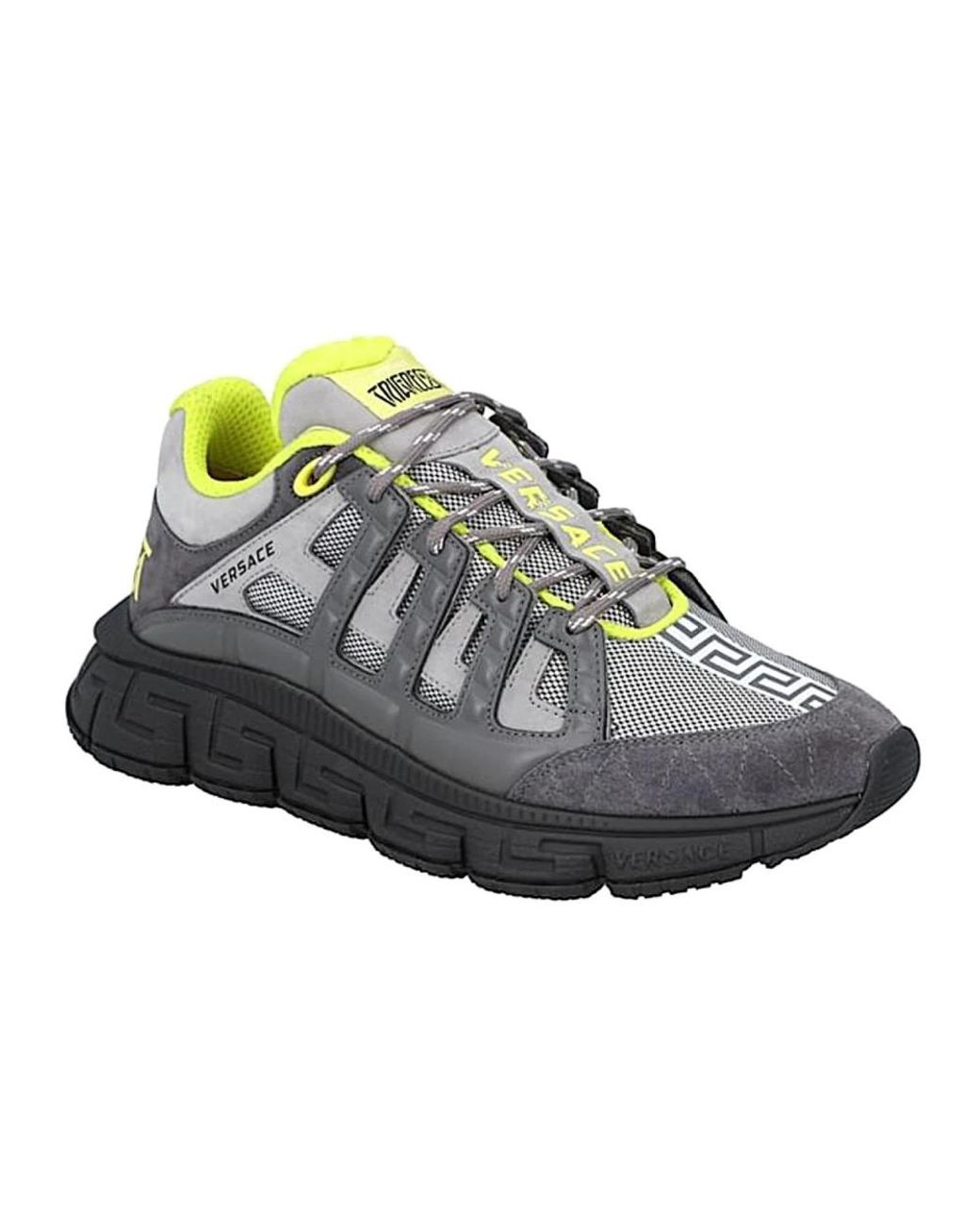 Versace Black Sneakers for men