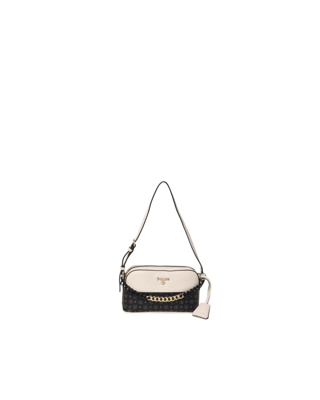 Pollini Natural Shoulder Bags